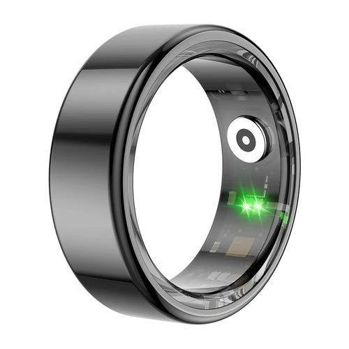 [2024 ] COLMI R02 Smart Ring Military Grade Titanium Steel Shell