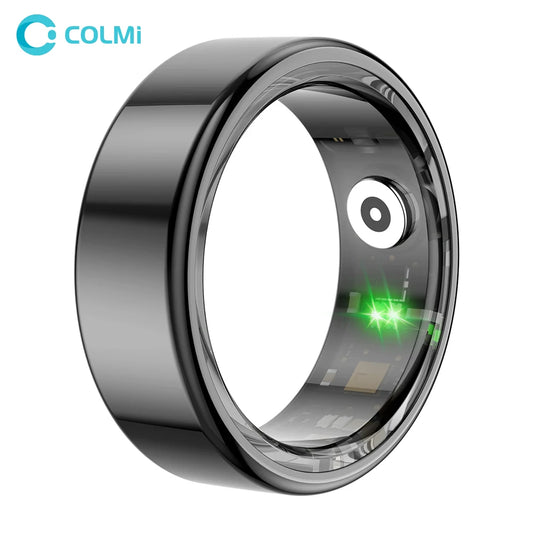 [2024 ] COLMI R02 Smart Ring Military Grade Titanium Steel Shell