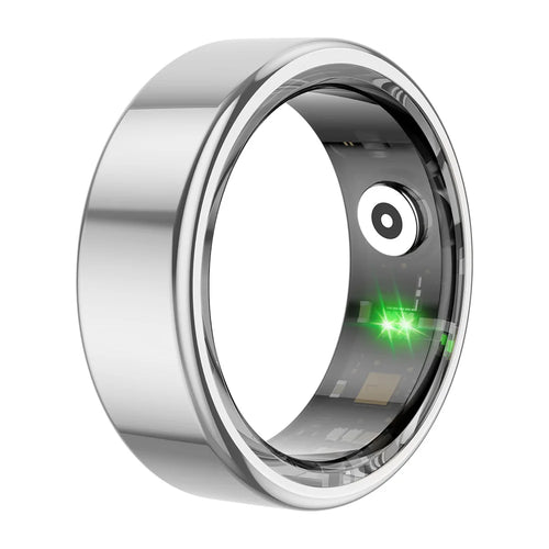 [2024 ] COLMI R02 Smart Ring Military Grade Titanium Steel Shell